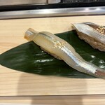 立喰い鮨 海幸 - サヨリ