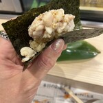 立喰い鮨 海幸 - 白子
