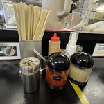 萬来亭 - 味変用調味料