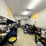 萬来亭 - 店内の様子