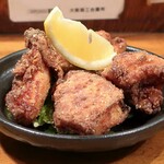 やきとり 正や - 正やの唐揚げ４ヶ