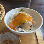 Osoba-ya Tamon - Sea Bream Sashimi Rice Bowl Set