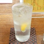 大八 - 特製サワー辛口レモン