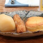 大八 - じゃがいも、ごぼてん、うめやき