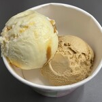 サーティワンアイスクリーム - 料理写真:スモールダブル