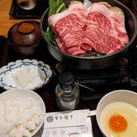 すき焼きと牛まぶし ももしき - 