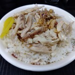 台湾料理 嘉義 - 火鶏肉飯（大）