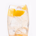 山梨産桃コンク使用 ピーチオレンジサワー