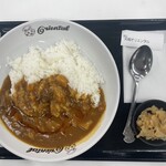 オリエンタルカレー＆焼きスパ - 