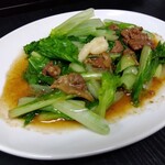 台湾料理 嘉義 - 青菜