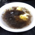 台湾料理 嘉義 - のりたまスープ