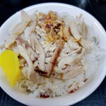 台湾料理 嘉義 - 火鶏肉飯（大）