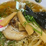 麺屋 - 具材アップ
