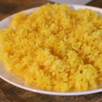 ヨゴロウ - 【チキン(ホウレン草)@税込1,300円＋半熟玉子@税込100円】ライス