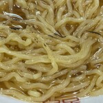 麺屋 - 麺アップ