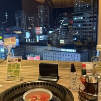 エイス シー オイスターバー&グリル ルクア大阪店 - 梅田の夜景