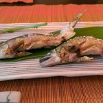 追星 - 鮎の塩焼き