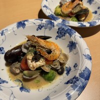 肉寿司 イタリアンバル 閂 心斎橋店 - 