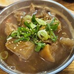 炭や - 「炭やの特製煮込み」¥460