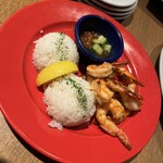 レッドロブスター 舞浜イクスピアリ店 - ガーリックシュリンプ