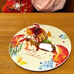 レッドロブスター - 記念日プレート（追加料金）