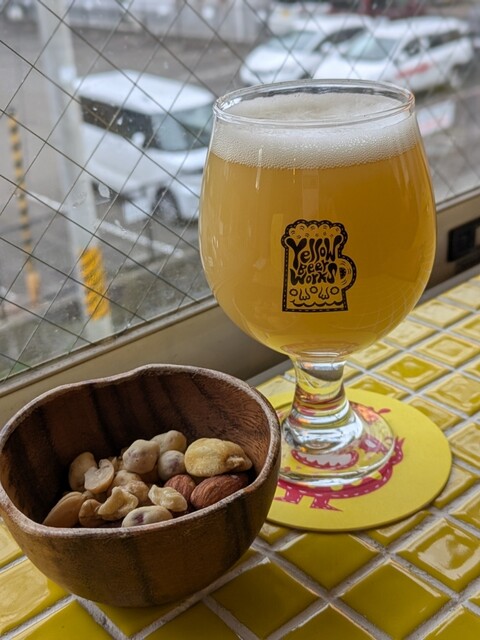 yellow beer works 文化通り店（イエロー ビア ワークス） - 福島（ビアバー）の写真