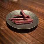 XEX ATAGO GREEN HILLS / The BAR - ビーフジャーキー