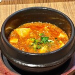 姪浜中華 味飛 - アツアツ麻婆豆腐