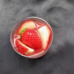 comugi - いちごミルクプリン