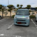 レストラン 牛石 - お店には関係ありませんが、信楽デビュー