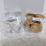 comugi - きび糖ボール、きなこのきび糖ボール