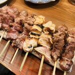 もつ焼き けいすけ - 