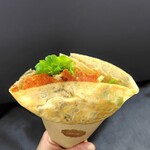 comugi - 焼きチーズカレークレープ