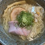 麺や 笑華 - ホタテ塩そば　大盛り