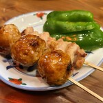 もつ焼き けいすけ - 