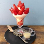 青山商店 - 横からの図