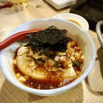 モツの朝立ち - 韓式冷奴☆個人的にめちゃ好みです！美味しー！