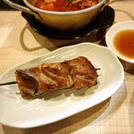 モツの朝立ち - 赤せんだったかな、聞いたのにどれがどれかわからなくなり…美味しいのは覚えてます！笑