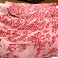 三田ばさら 本店 - サシの入った素敵なお肉