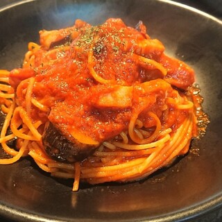 手作りソースが自慢◆種類豊富なパスタから好みの一皿を満喫