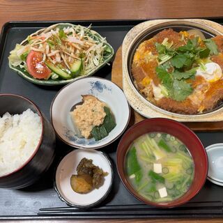 香林坊 - 料理写真:かつ鍋定食（ロース）