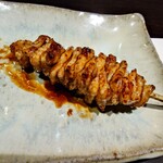 焼鳥 行雲 - えんがわ（手羽先のまわり）