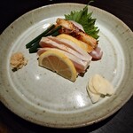 焼鳥 行雲 - 鳥刺し