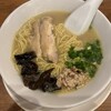 鶏白湯ラーメン 鳥ぶし