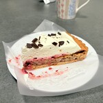 キル フェ ボン 京都 - クルミとチョコレートのタルト(テイクアウト：853円(税込))