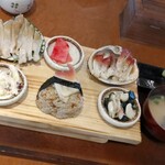 まるみや商店 - ホッキづくし