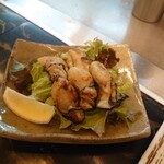 かつみ - 牡蠣バター焼き