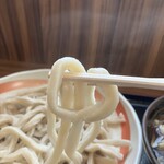 小平うどん - 太けりゃいいってもんじゃイイ！
