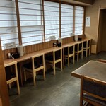 小平うどん - 店内雰囲気