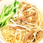 蓬莱閣 - 当店夏定番のサッパリ冷やし中華